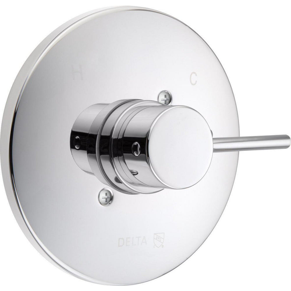 Delta Modern Cylindrical Valve Only Trim - Chrome