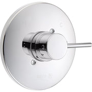 Delta Modern Cylindrical Valve Only Trim - Chrome