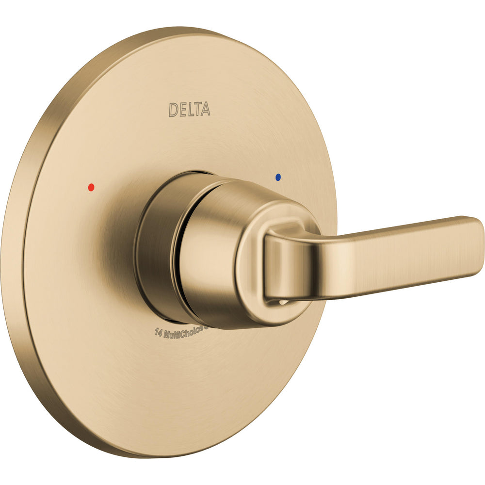 Delta Lineax Monitor 14 Series Valve Only Trim - Champagne Bronze