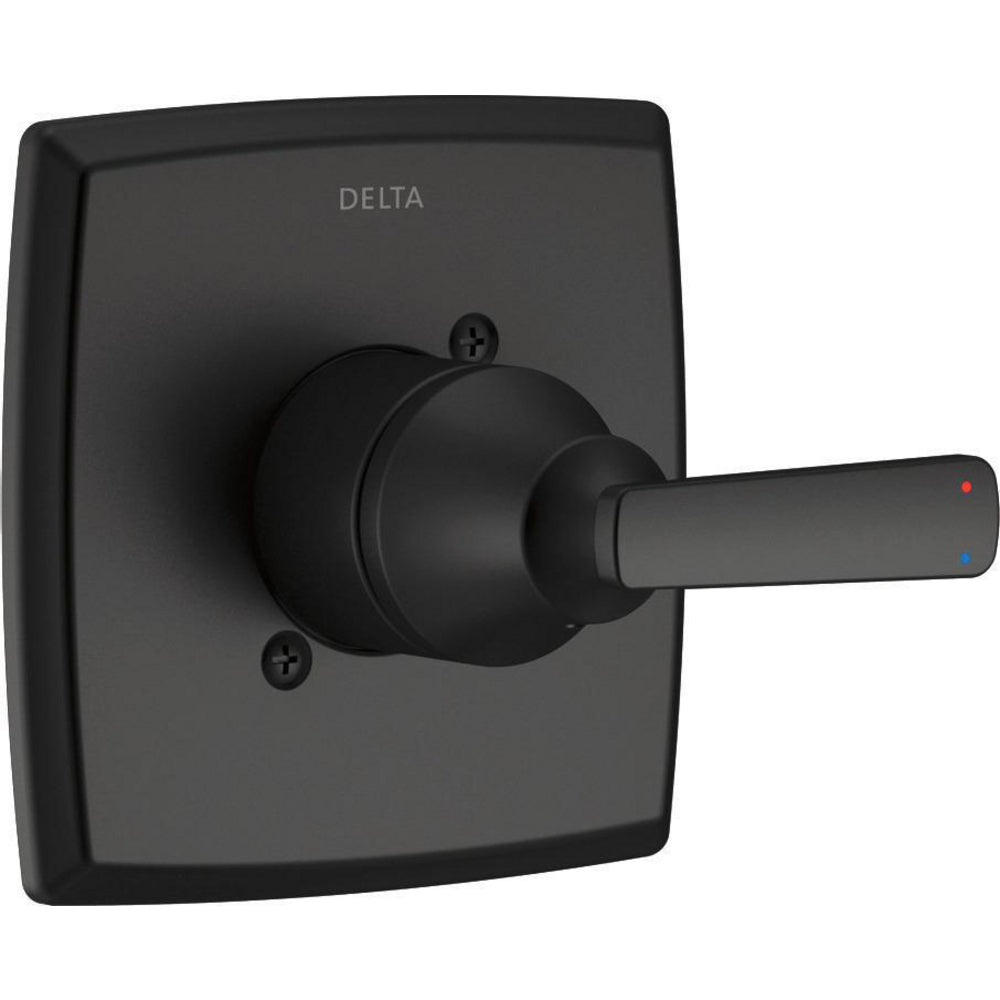 Delta Ashlyn Valve Only Trim - Matte Black