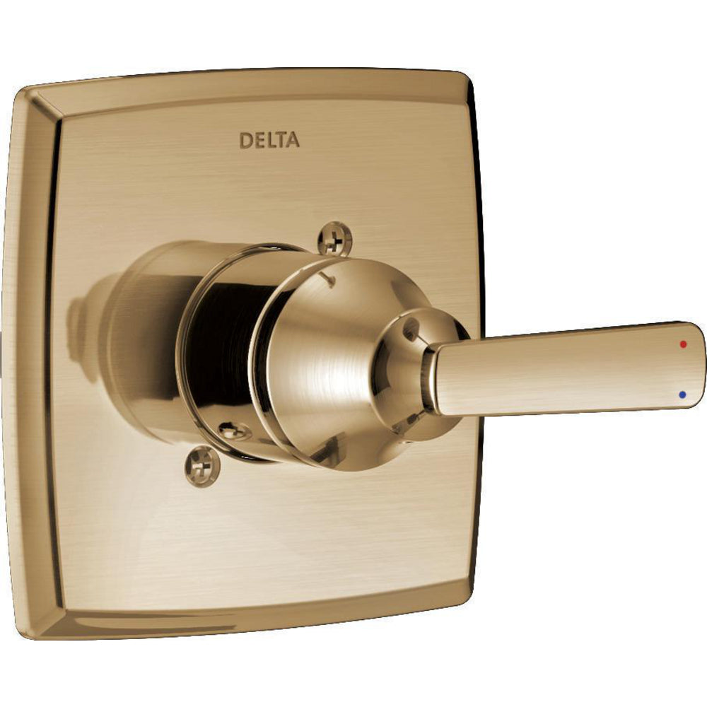 Delta Ashlyn Valve Only Trim - Champagne Bronze