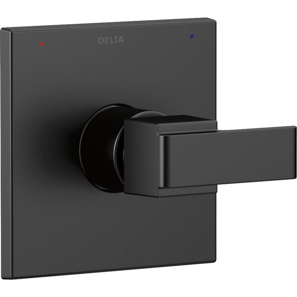 Delta Ara 14 Series Mc Valve Trim - Matte Black
