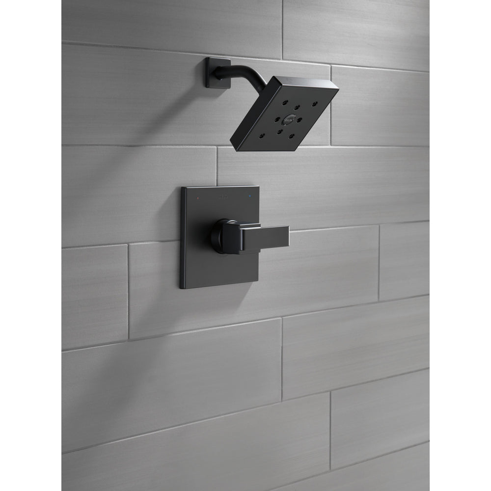 Delta Ara 14 Series Mc Valve Trim - Matte Black