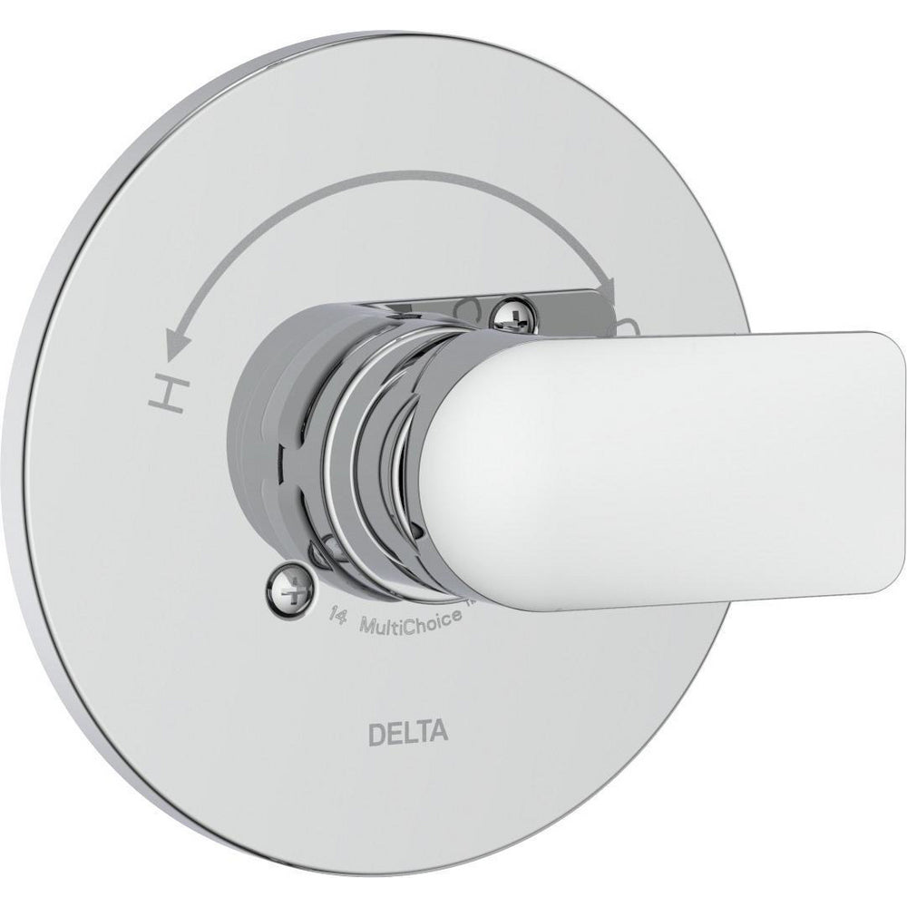Delta Portage 14 Series Valve Only Trim - Chrome