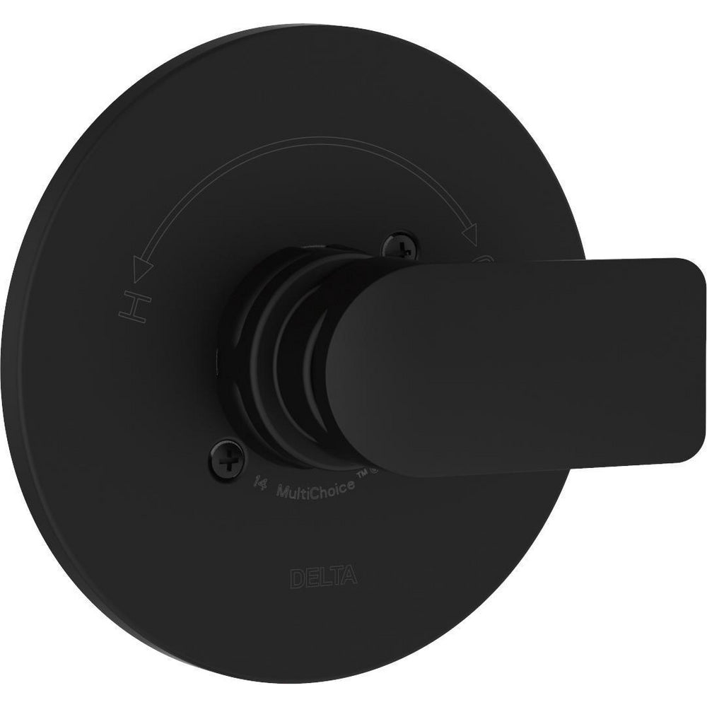 Delta Portage 14 Series Valve Only Trim - Matte Black