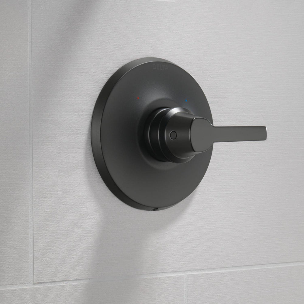 Delta Galeon 14 Series Valve Only Trim - Matte Black