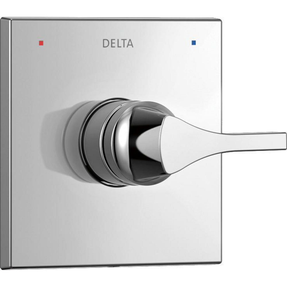 Delta Zura 14 Series Multichoice Valve Trim - Chrome