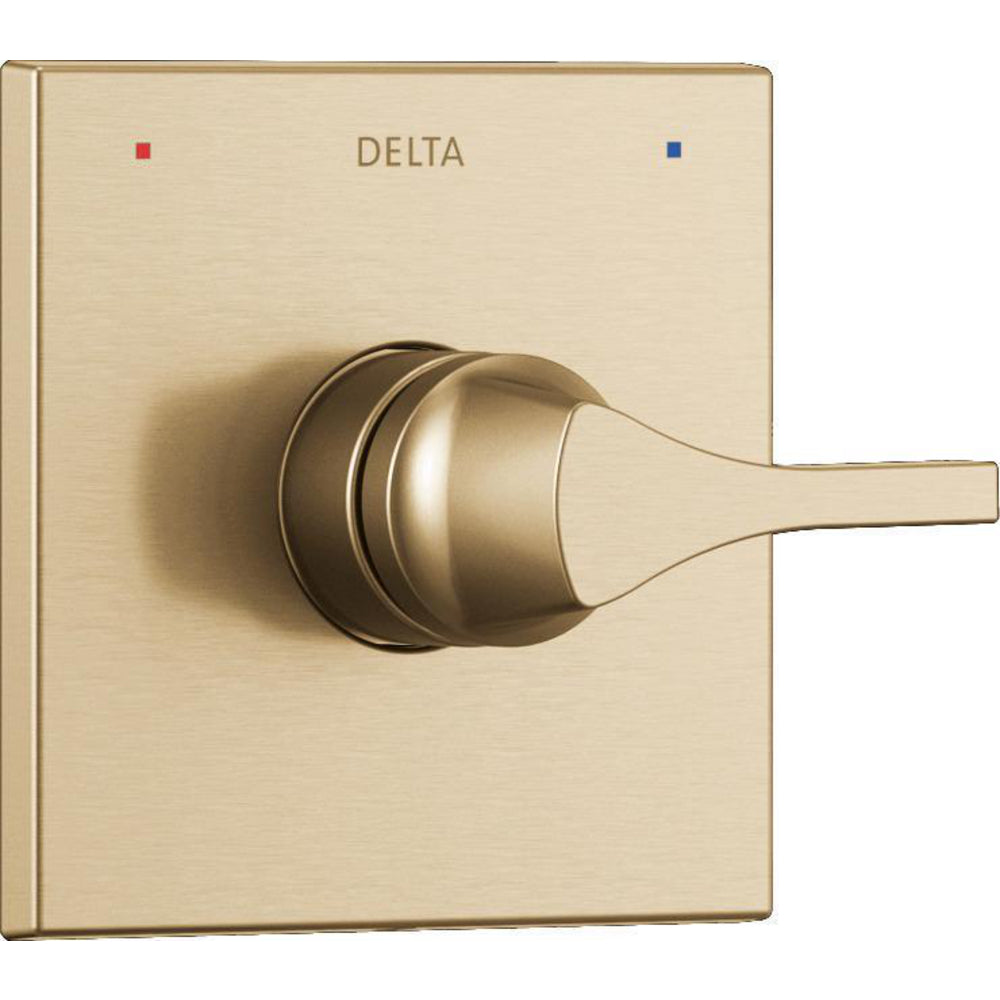 Delta Zura 14 Series Multichoice Valve Trim - Champagne Bronze