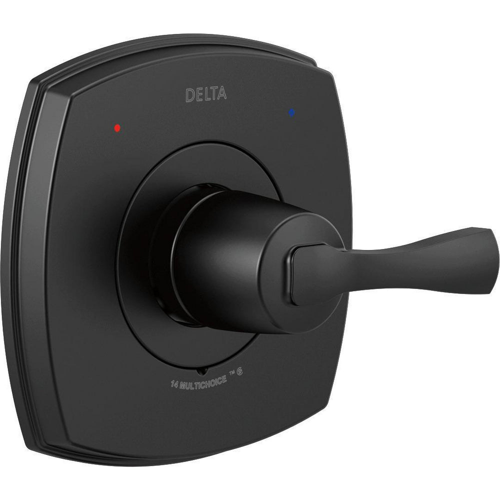 Delta Stryke 14 Series Valve Only - Matte Black