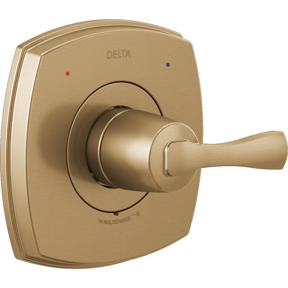 Delta Stryke 14 Series Valve Only - Champagne Bronze