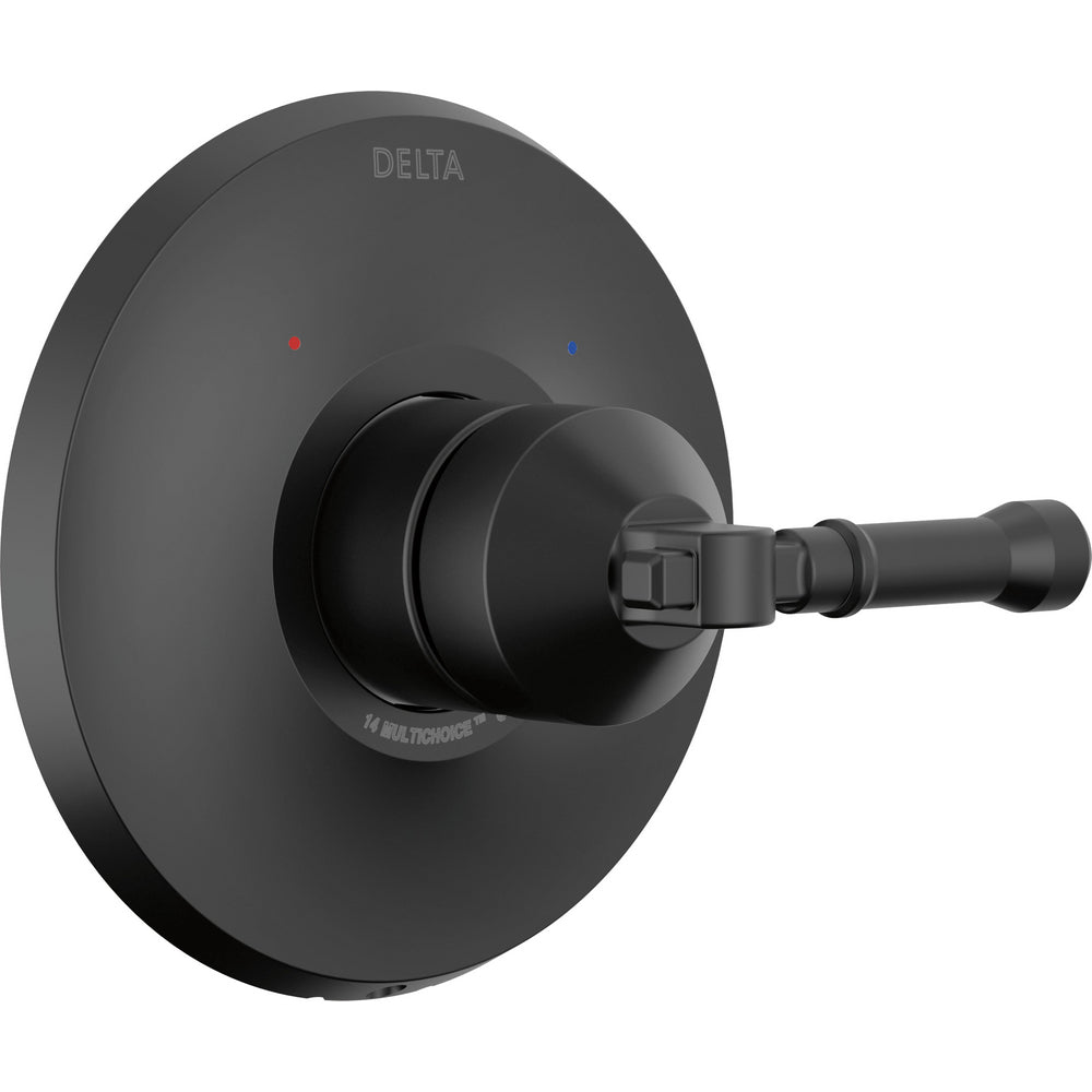 Delta Broderick 14 Series Valve Onlytrim - Matte Black