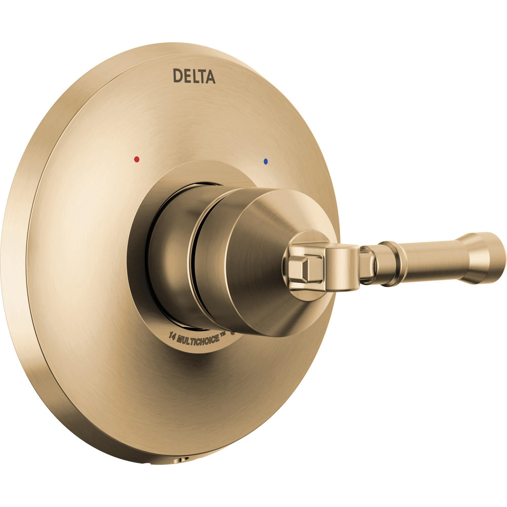 Delta Broderick 14 Series Valve Onlytrim - Champagne Bronze