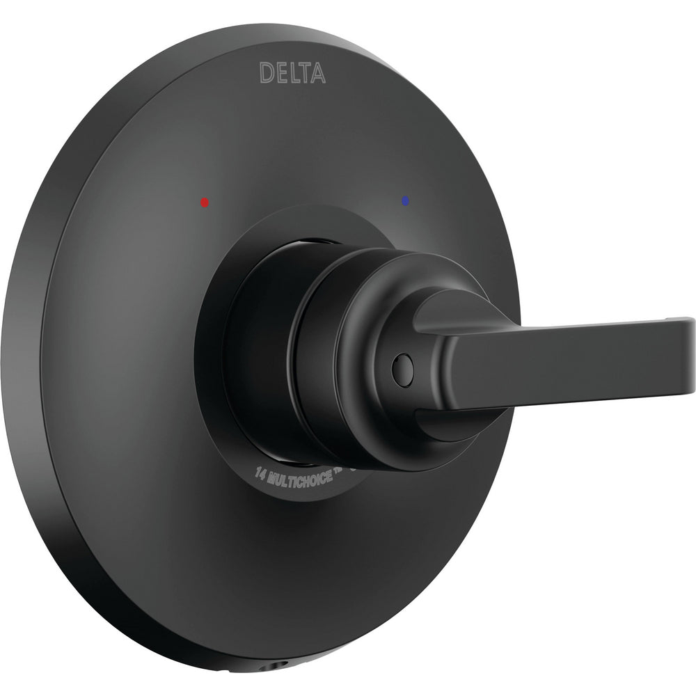 Delta Tetra 14 Series Valve Only - Matte Black