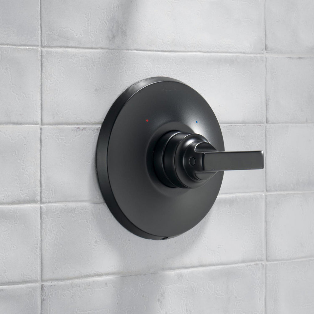 Delta Tetra 14 Series Valve Only - Matte Black