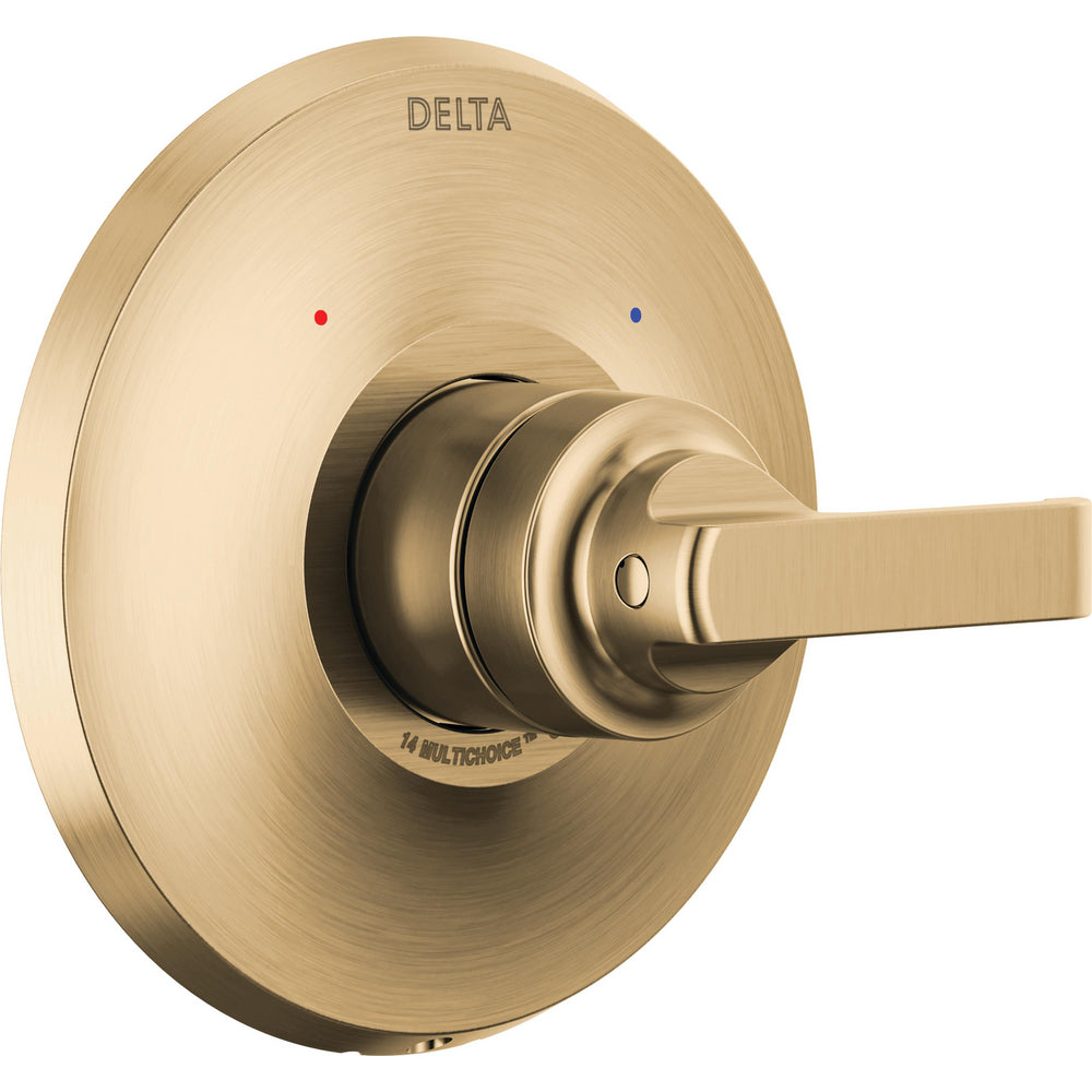 Delta Tetra 14 Series Valve Only - Champagne Bronze