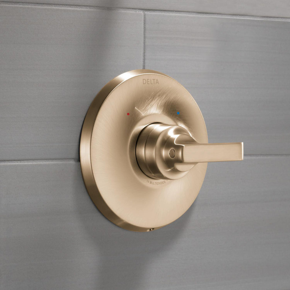 Delta Tetra 14 Series Valve Only - Champagne Bronze