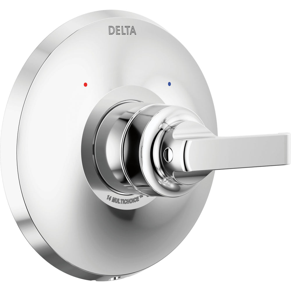 Delta Tetra 14 Series Valve Only - Chrome