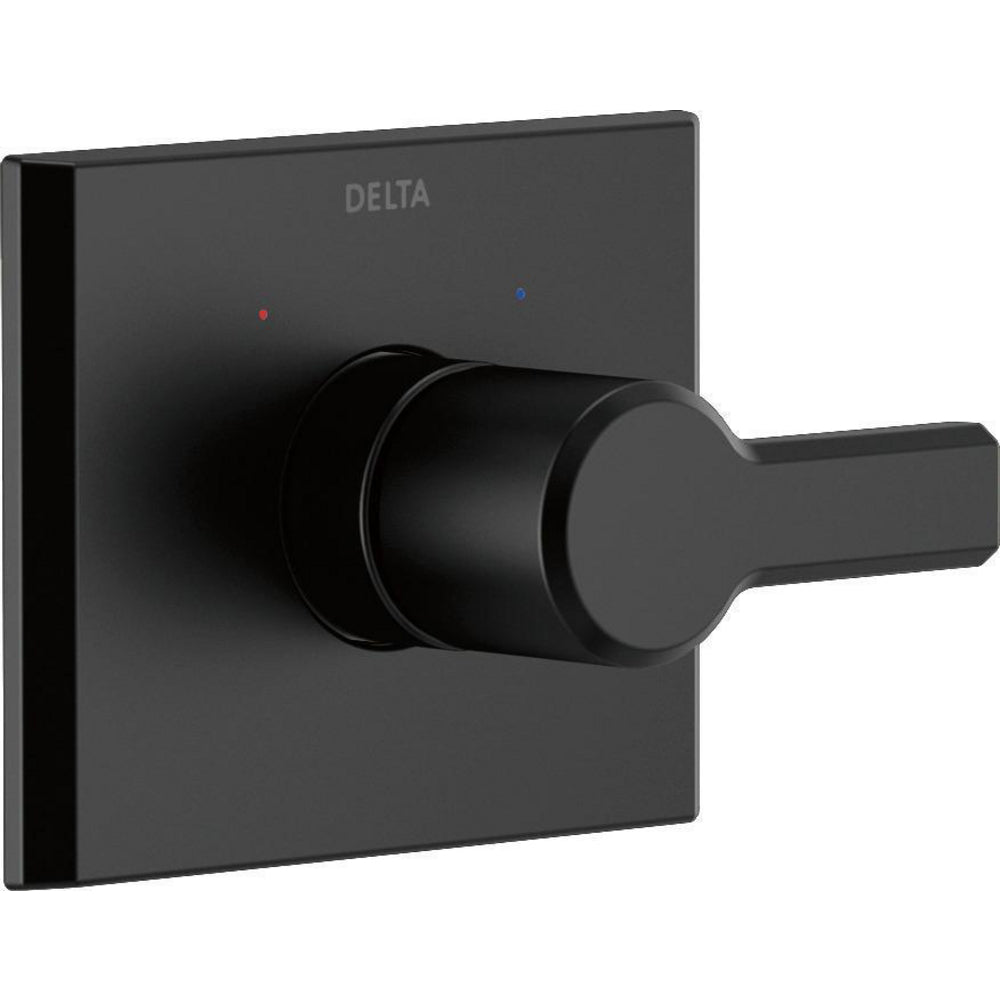 Delta Pivotal 14 Series Valve Only Trim - Matte Black