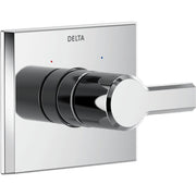 Delta Pivotal 14 Series Valve Only Trim - Chrome