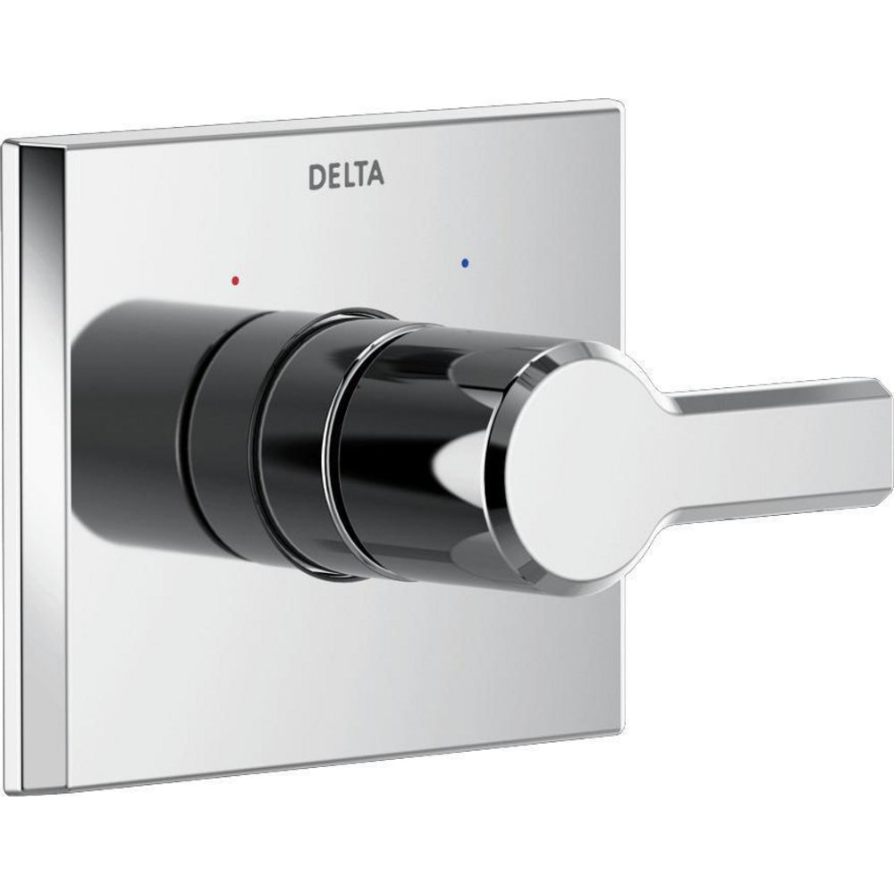 Delta Pivotal 14 Series Valve Only Trim - Chrome