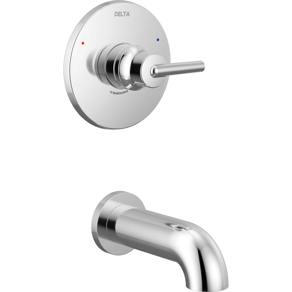 Delta Trinsic Tub Only Trim - Chrome