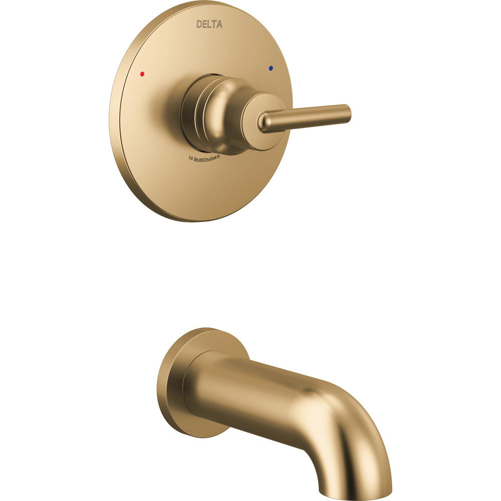 Delta Trinsic Tub Only Trim - Champagne Bronze