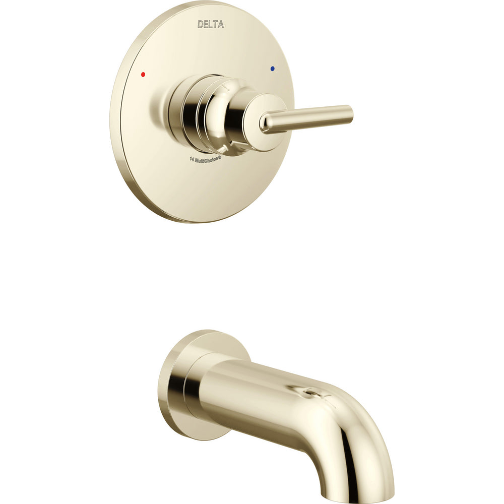 Delta Trinsic Tub Only Trim - Polished Nickel