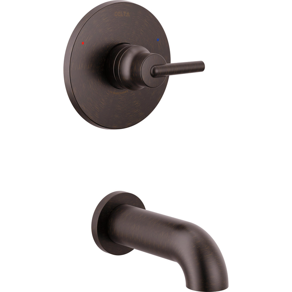 Delta Trinsic Tub Only Trim - Venetian Bronze