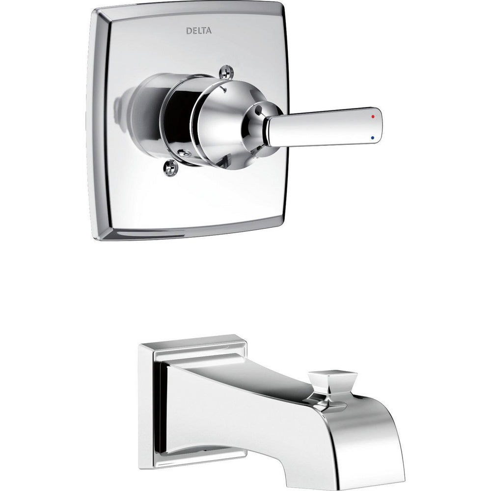 Delta Ashlyn Tub Only Trim - Chrome