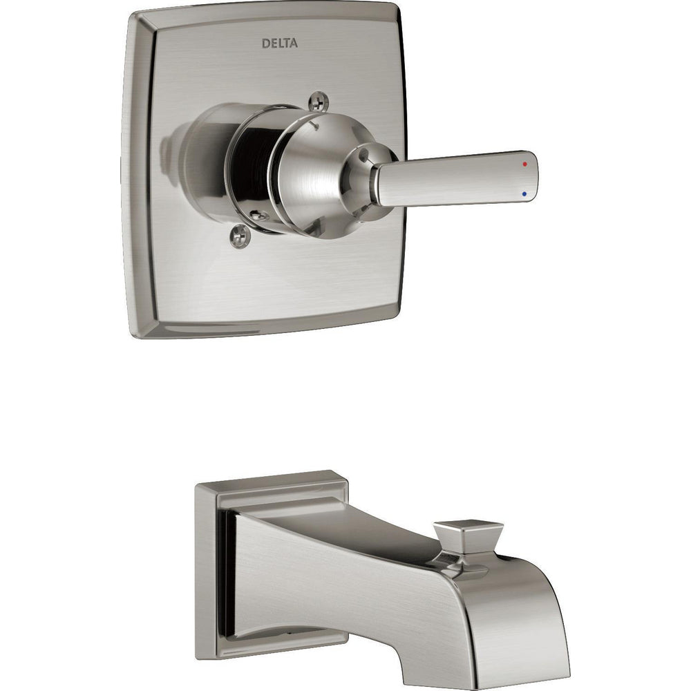 Delta Ashlyn Tub Only Trim - Stainless Steel