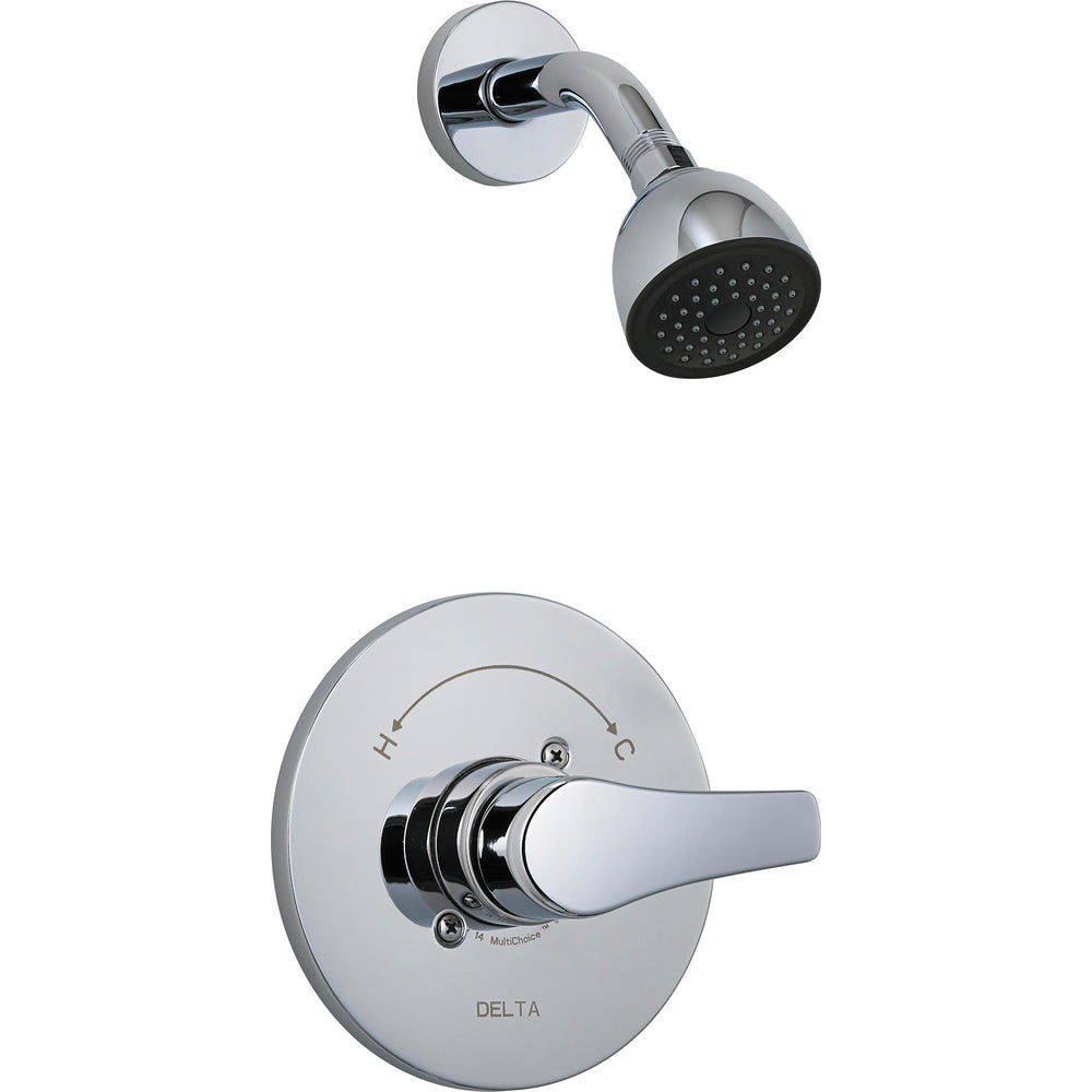 Delta Wynne Shower Only - Chrome