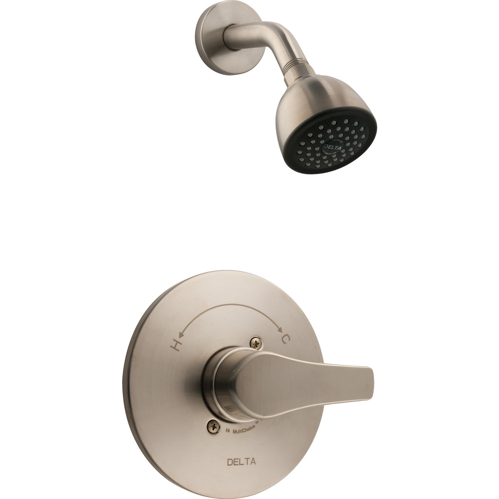 Delta Wynne Shower Only - Stainless Steel