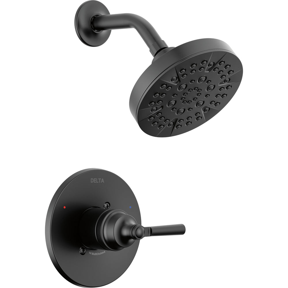 Delta Saylor 14 Series Shower Only Trim - Matte Black