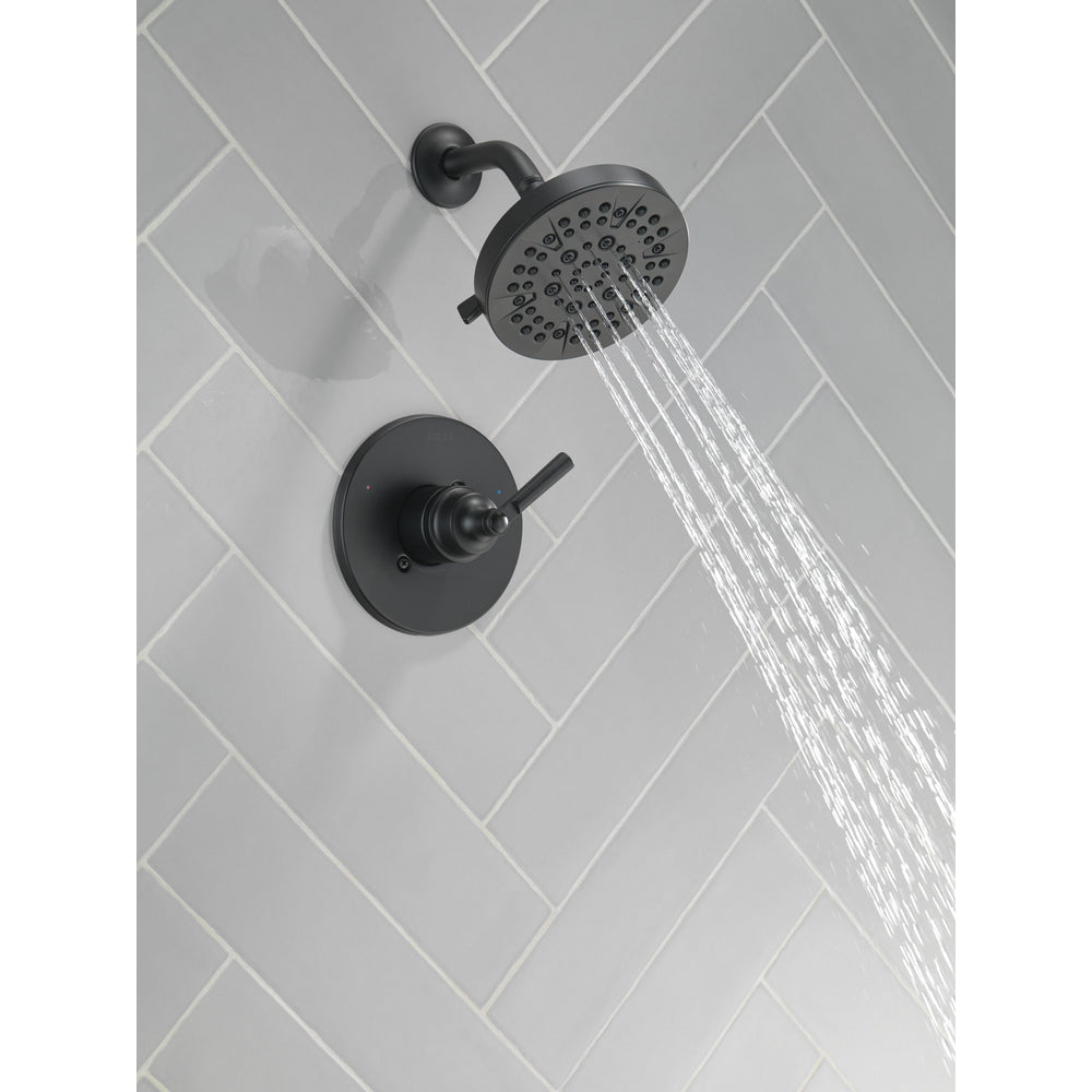 Delta Saylor 14 Series Shower Only Trim - Matte Black
