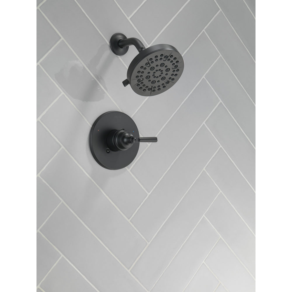 Delta Saylor 14 Series Shower Only Trim - Matte Black