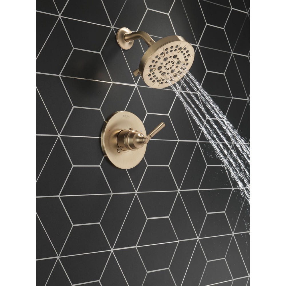 Delta Saylor 14 Series Shower Only Trim - Champagne Bronze