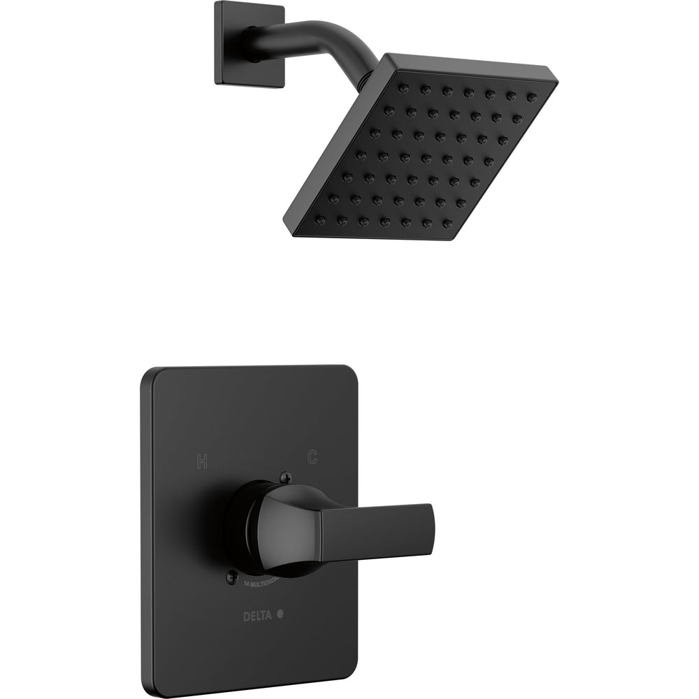 Delta Velum Monitor 14 Series Shower Trim - Matte Black