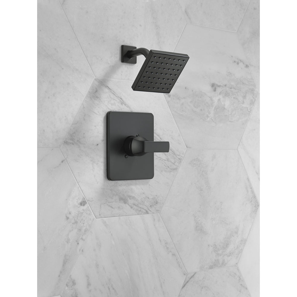 Delta Velum Monitor 14 Series Shower Trim - Matte Black