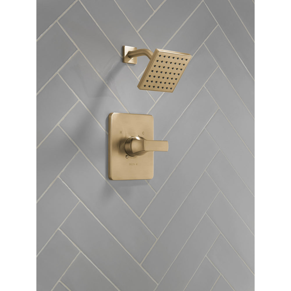 Delta Velum Monitor 14 Series Shower Trim - Champagne Bronze