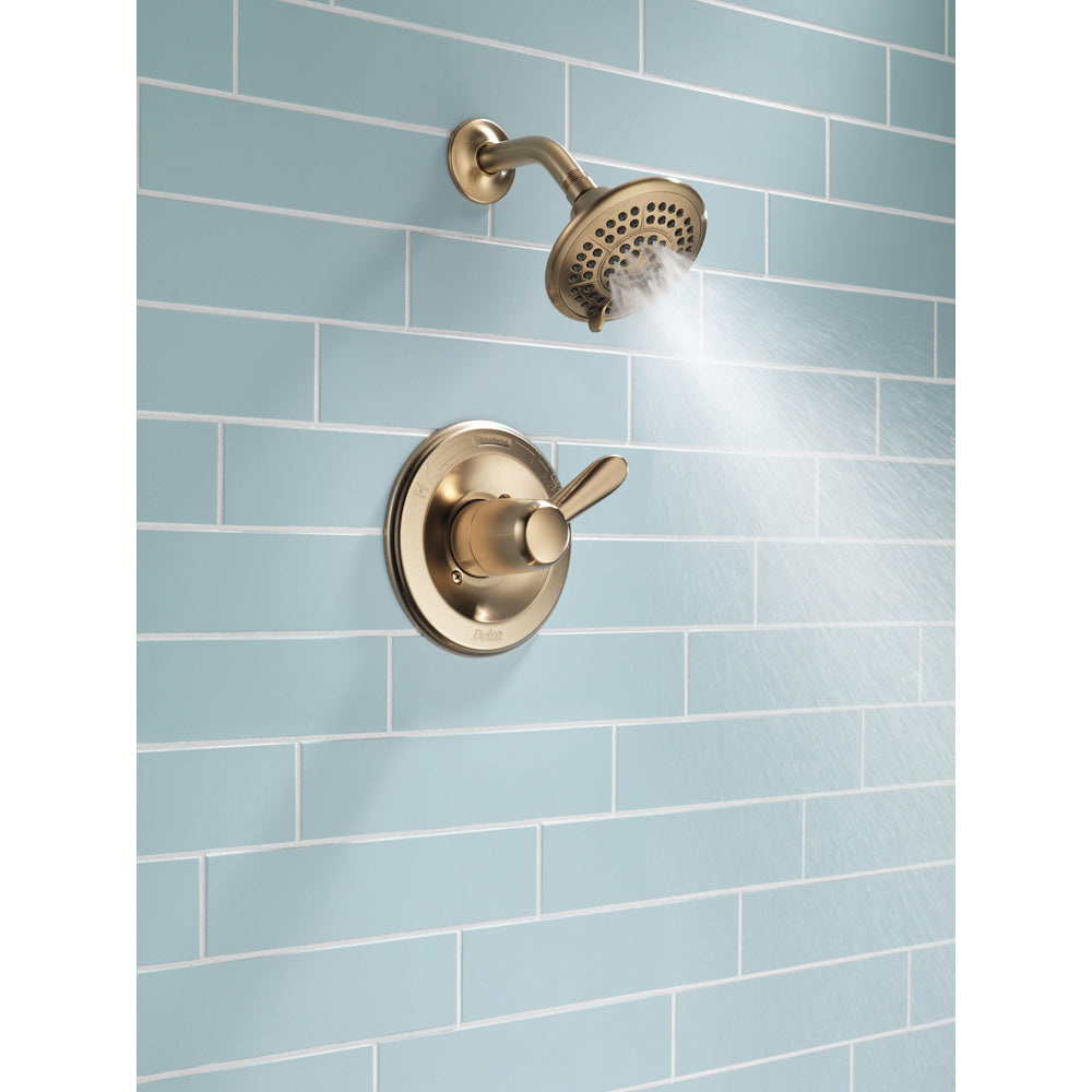 Delta Lahara Shower Only Trim T14238 - Champagne Bronze