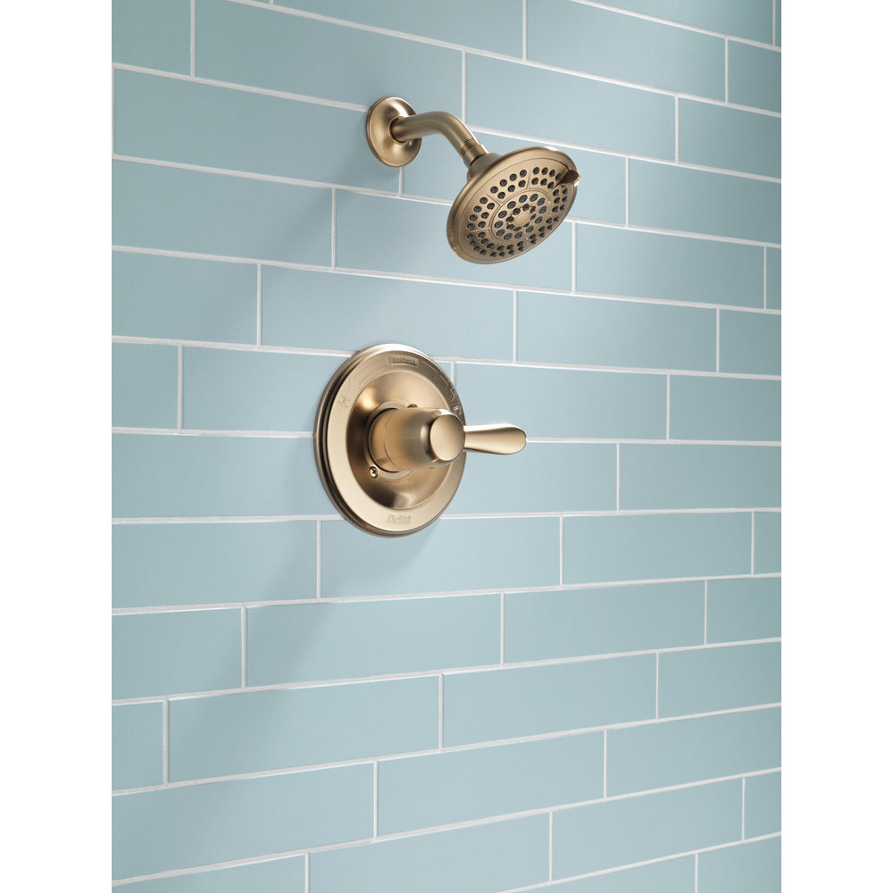 Delta Lahara Shower Only Trim T14238 - Champagne Bronze