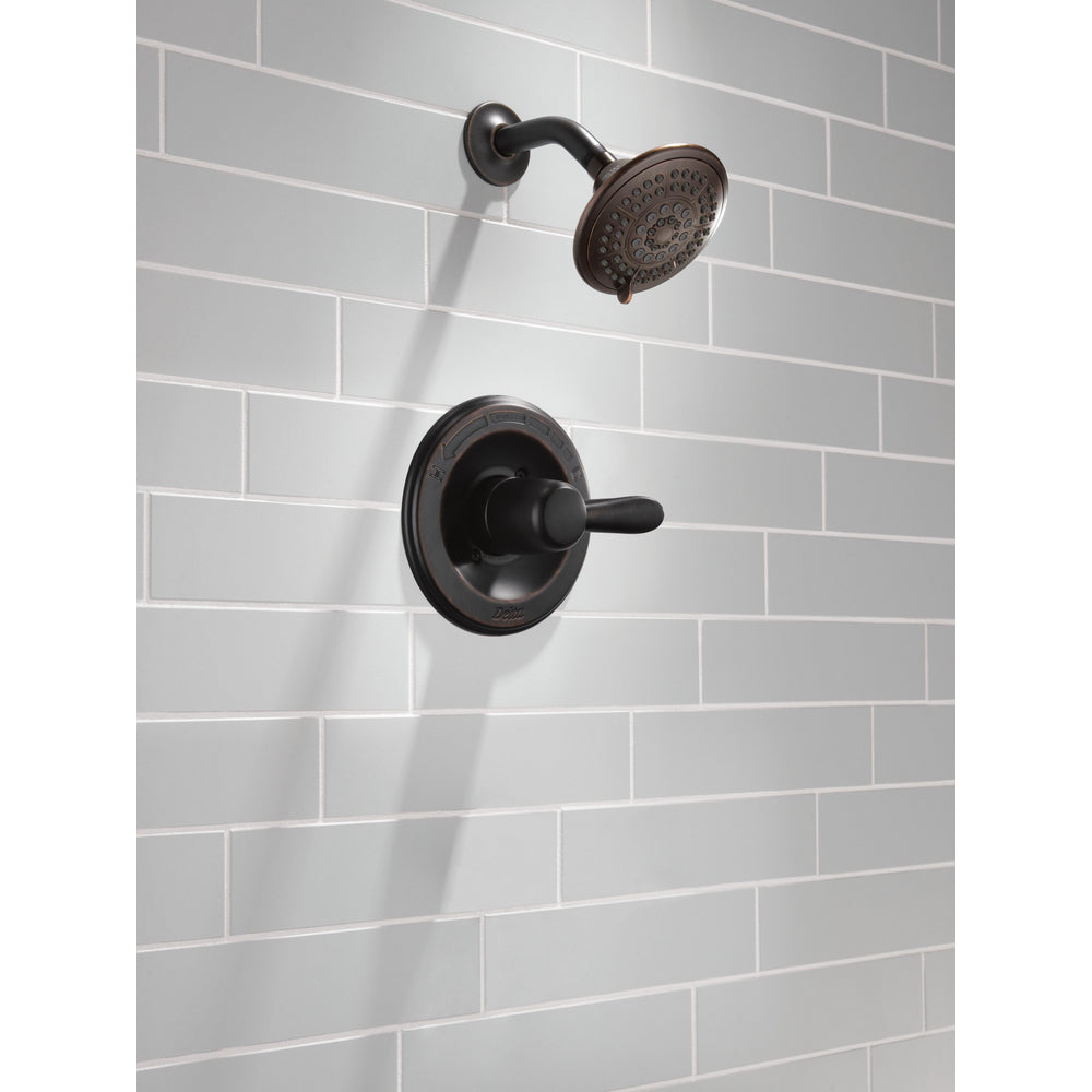 Delta Lahara Shower Only Trim T14238 - Venetian Bronze