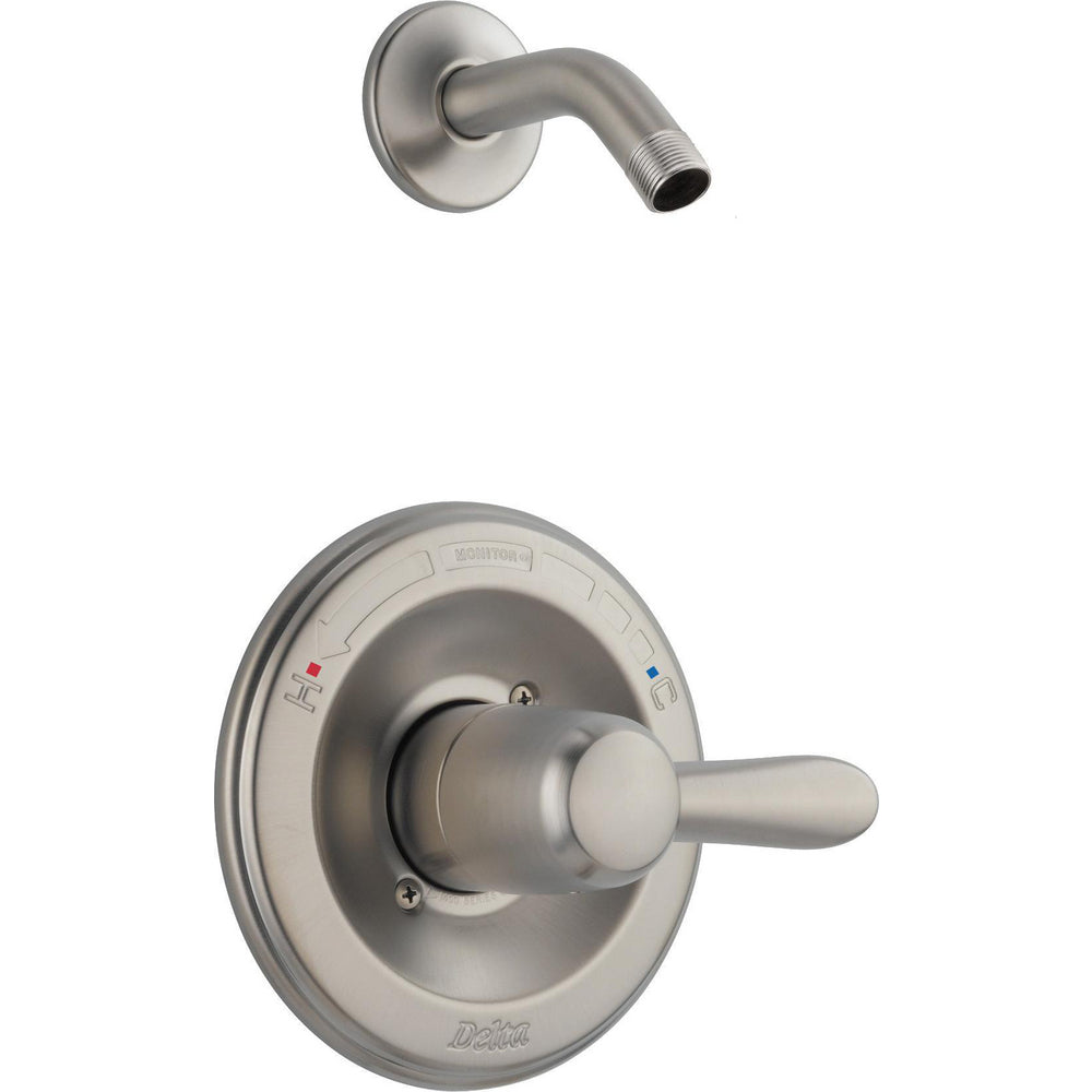 Delta Lahara Monitor 14 Series Shower Trim - Stainless