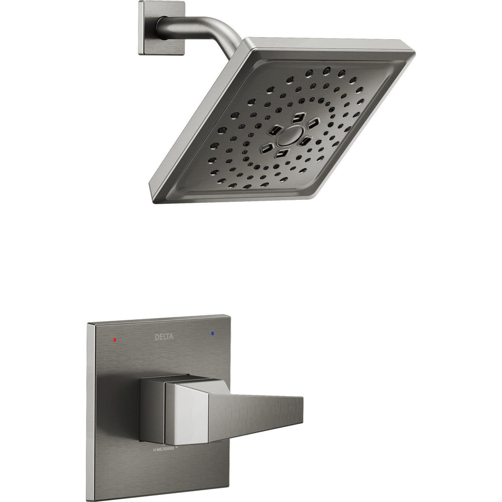Delta Trillian 14 Series H2Okinetic Shower O Nly Trim - Black Stainless