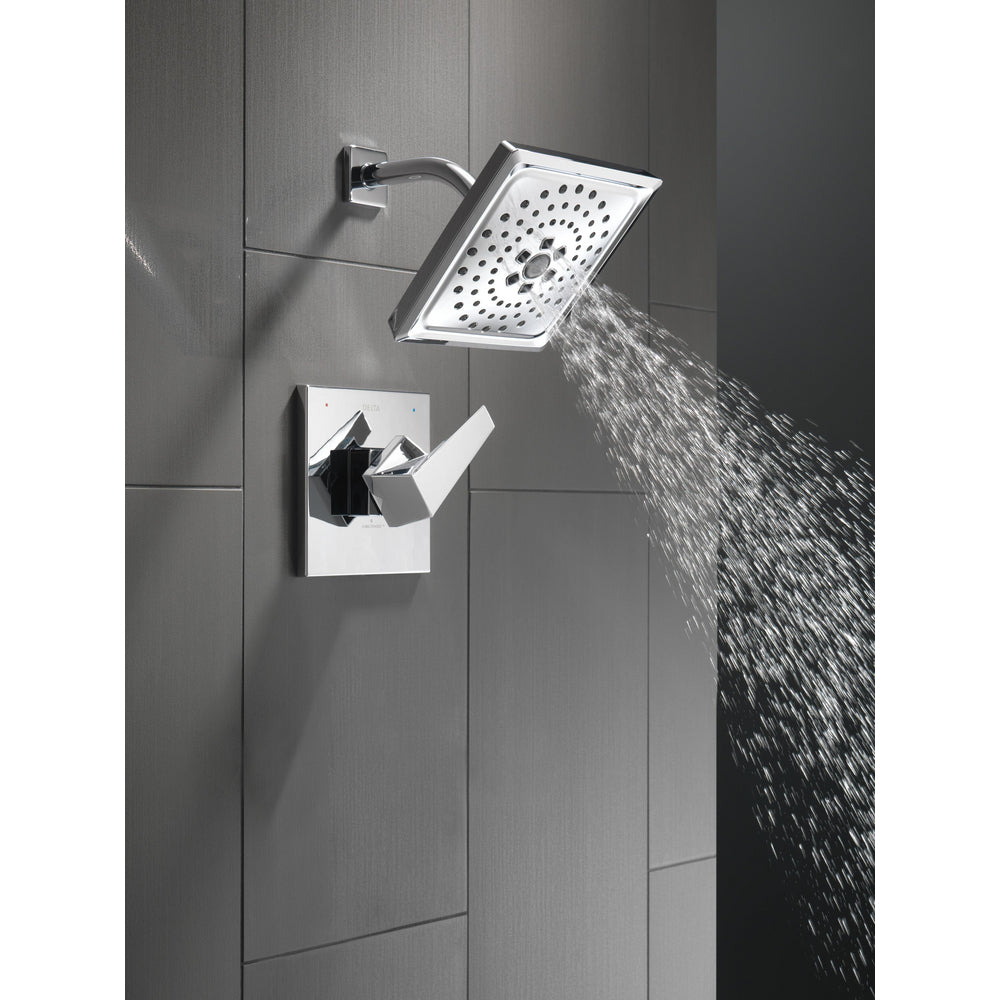 Delta Trillian 14 Series H2Okinetic Shower O Nly Trim - Chrome