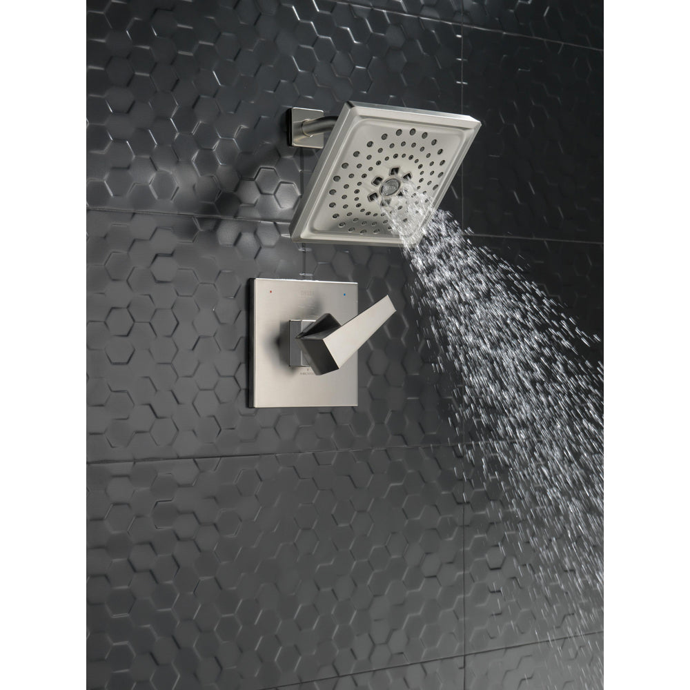 Delta Trillian 14 Series H2Okinetic Shower O Nly Trim - Stainless