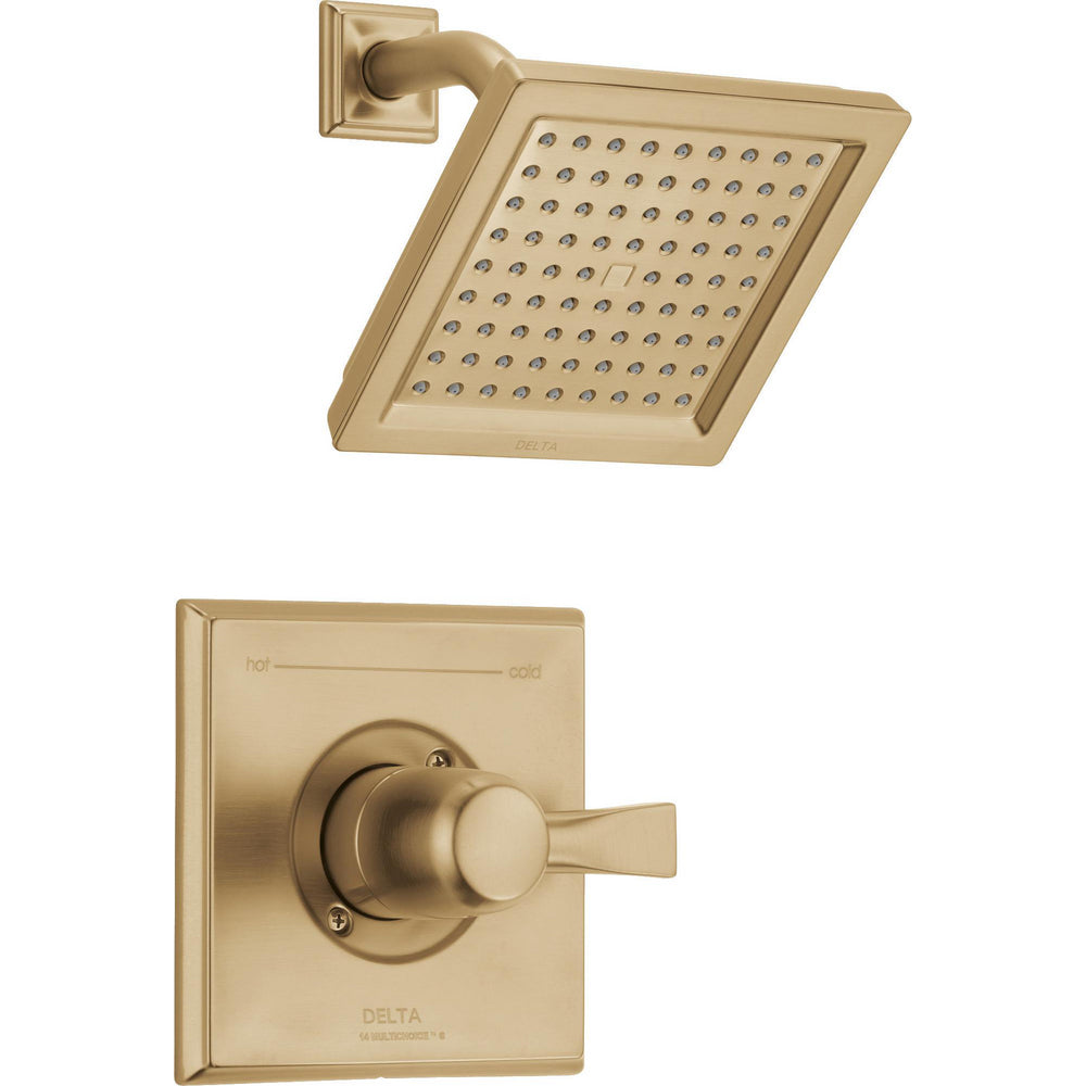 Delta Dryden Monitor 14 Series Shower Trim - Champagne Bronze