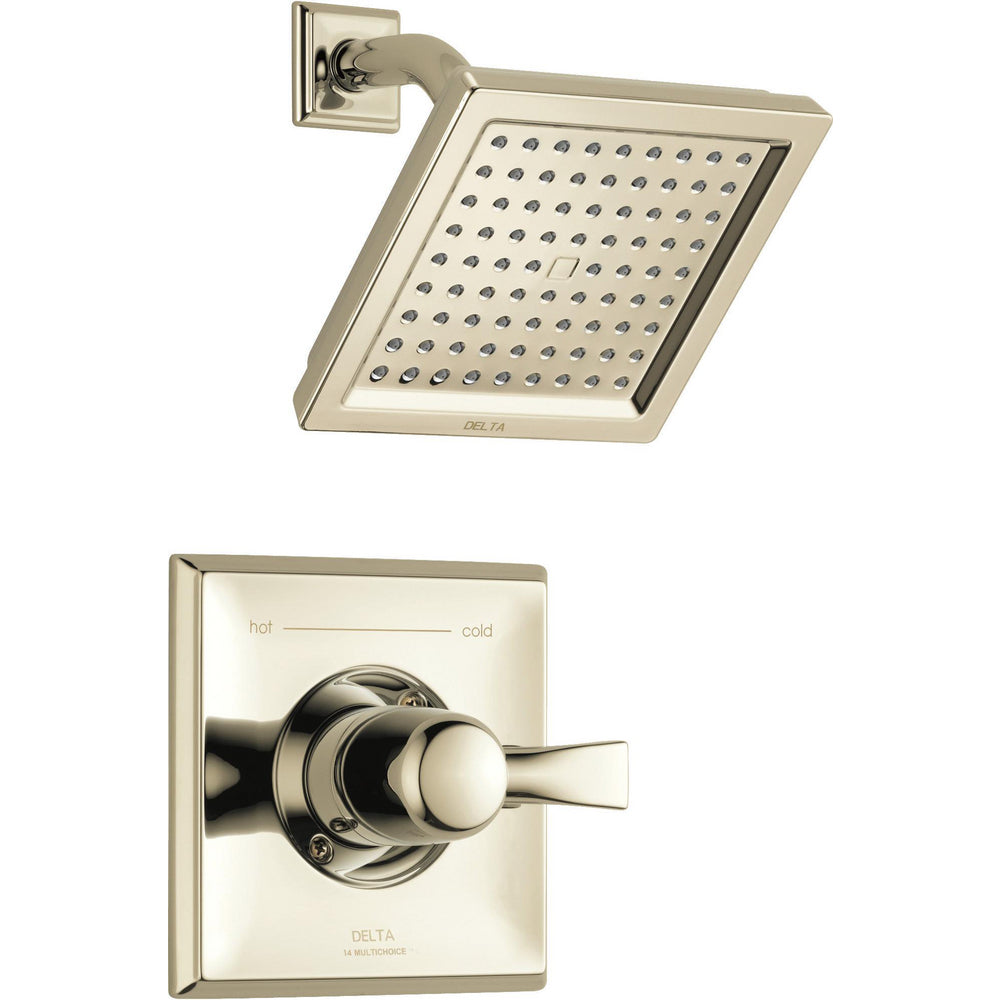 Delta Dryden Monitor 14 Series Shower Trim - Polished Nickel