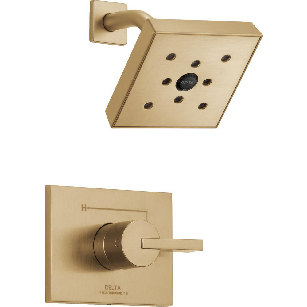 Delta Vero Monitor 14 Series Shower Tr - Champagne Bronze