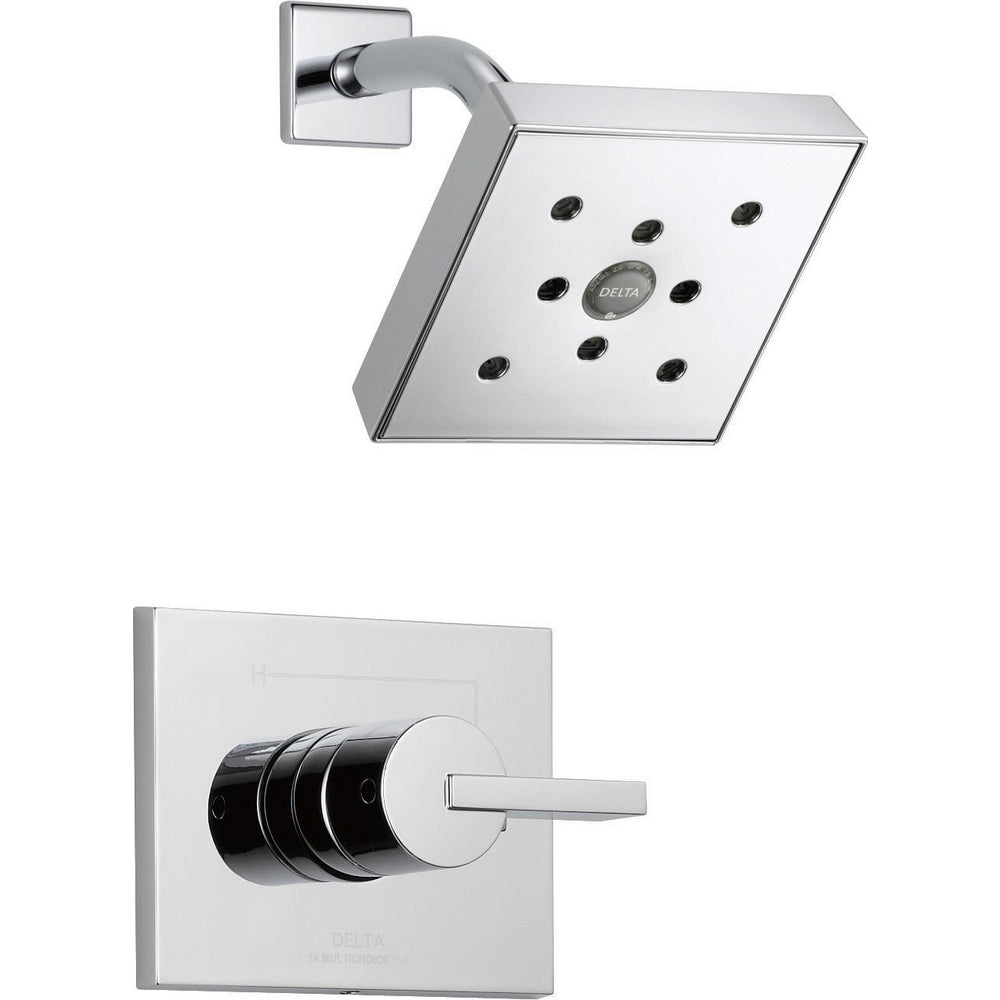Delta Vero Monitor 14 Series Shower Tr - Chrome